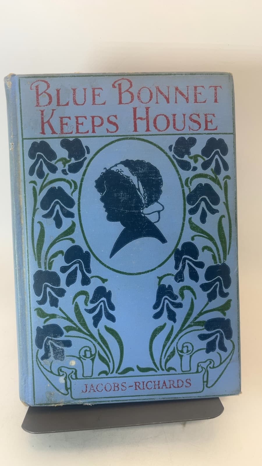 Blue Bonnet Keeps House by Caroline E. Jacobs and Lela H. Richards - front cover