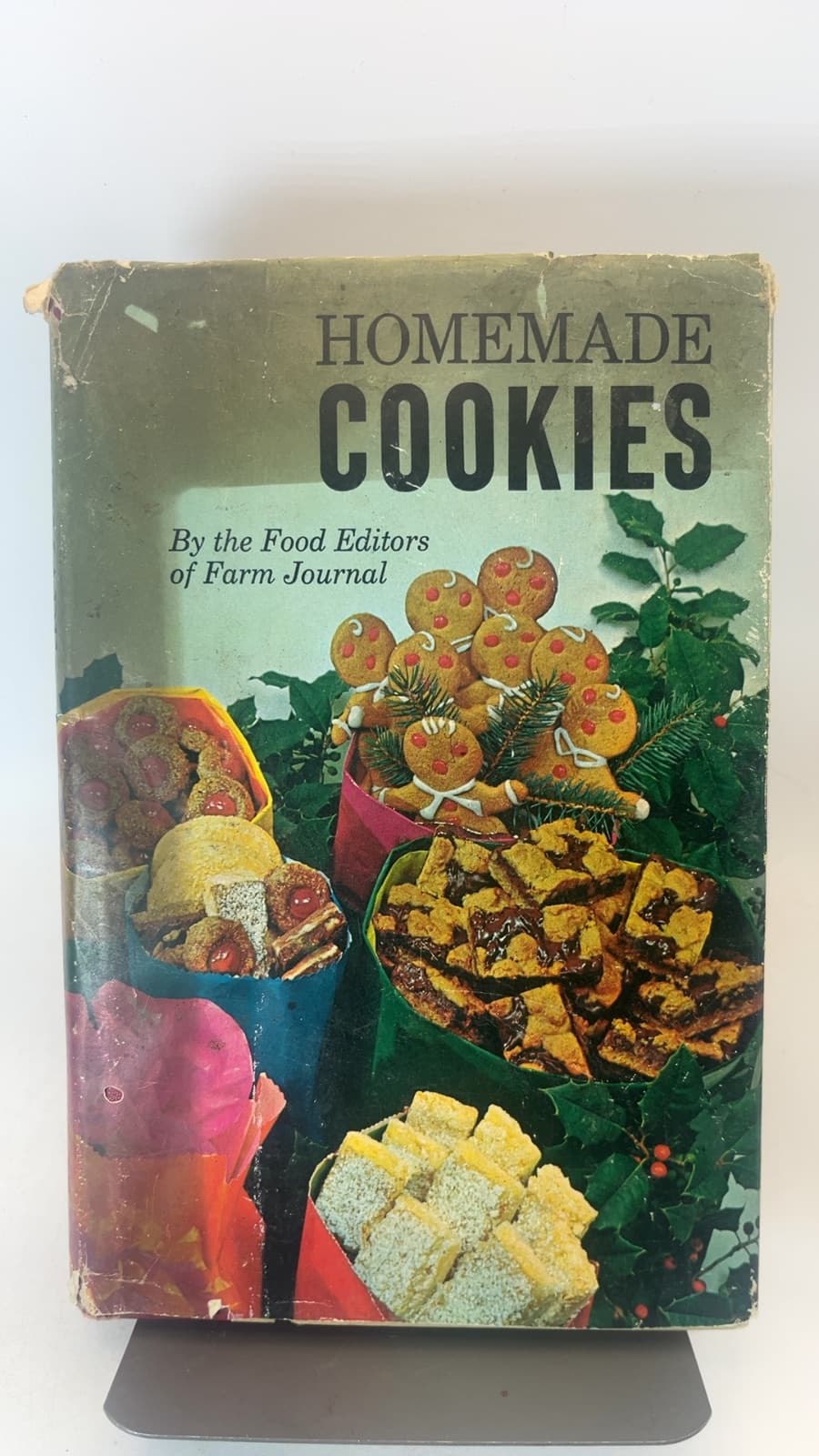 Homemade Cookies by The Food Editors of Farm Journal - front cover