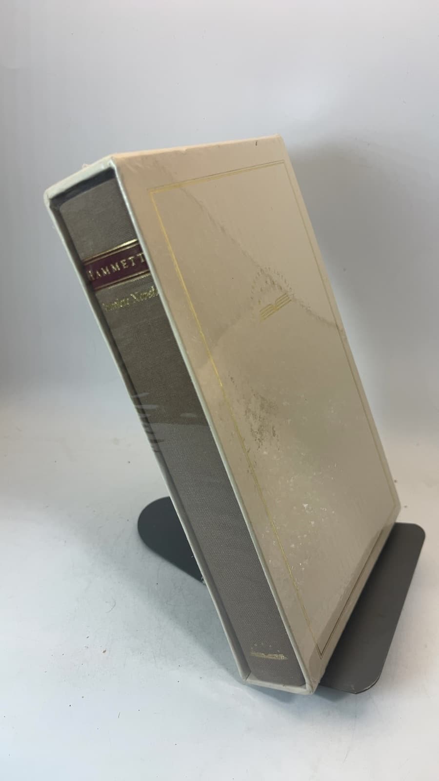 Hammett - Complete Novels - The Library of America by Dashiell Hammett - front cover