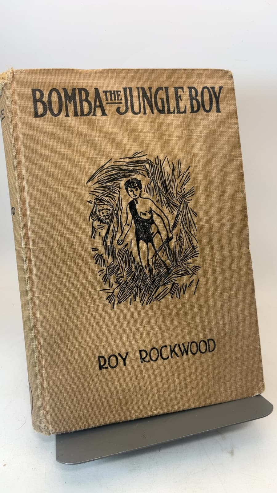Bomba the Jungle Boy or The Old Naturalist’s Secret by Roy Rockwood - front cover