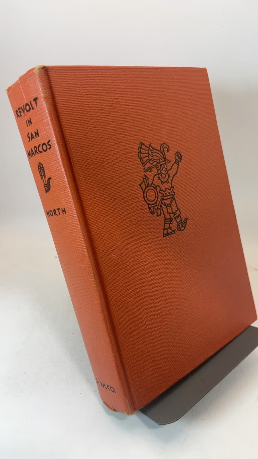 Revolt in San Marcos by Robert Carver North - front cover