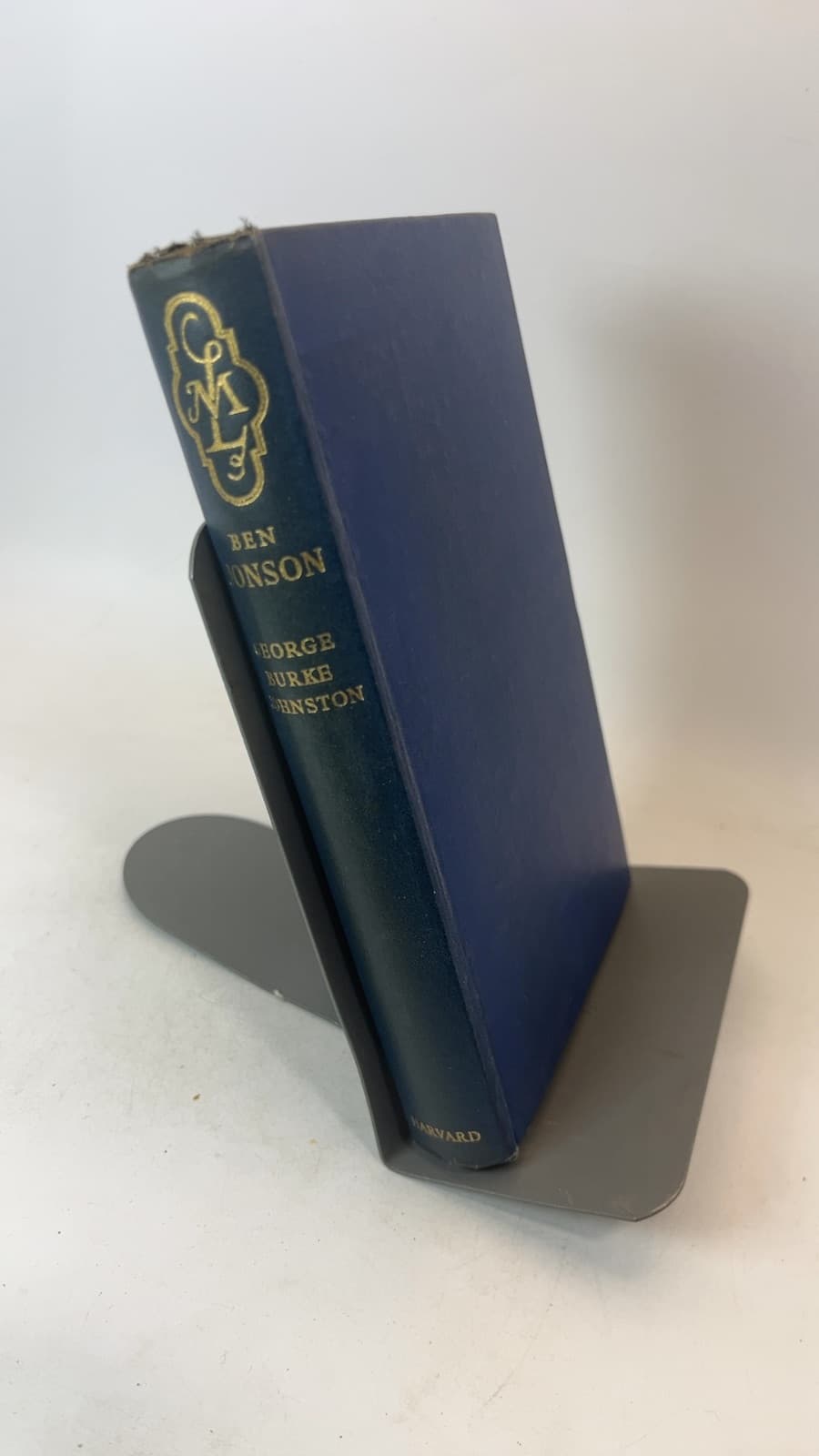 Poems of Ben Jonson by Ben Jonson - front cover