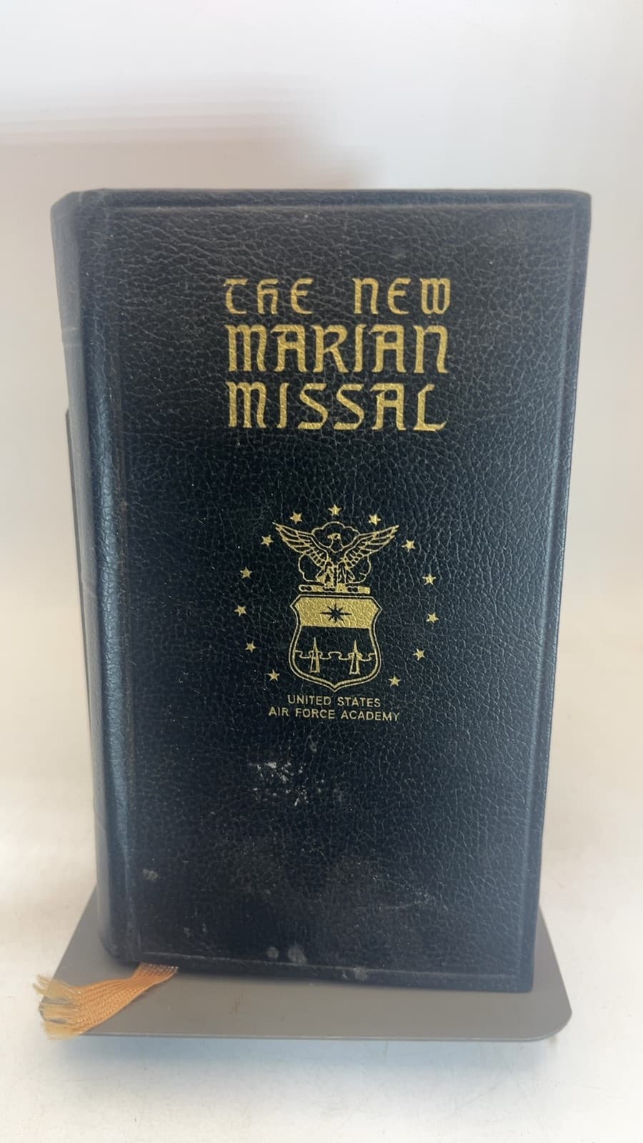 The New Marian Missal for Daily Mass by Sylvester P. Juergens, S.M. - front cover