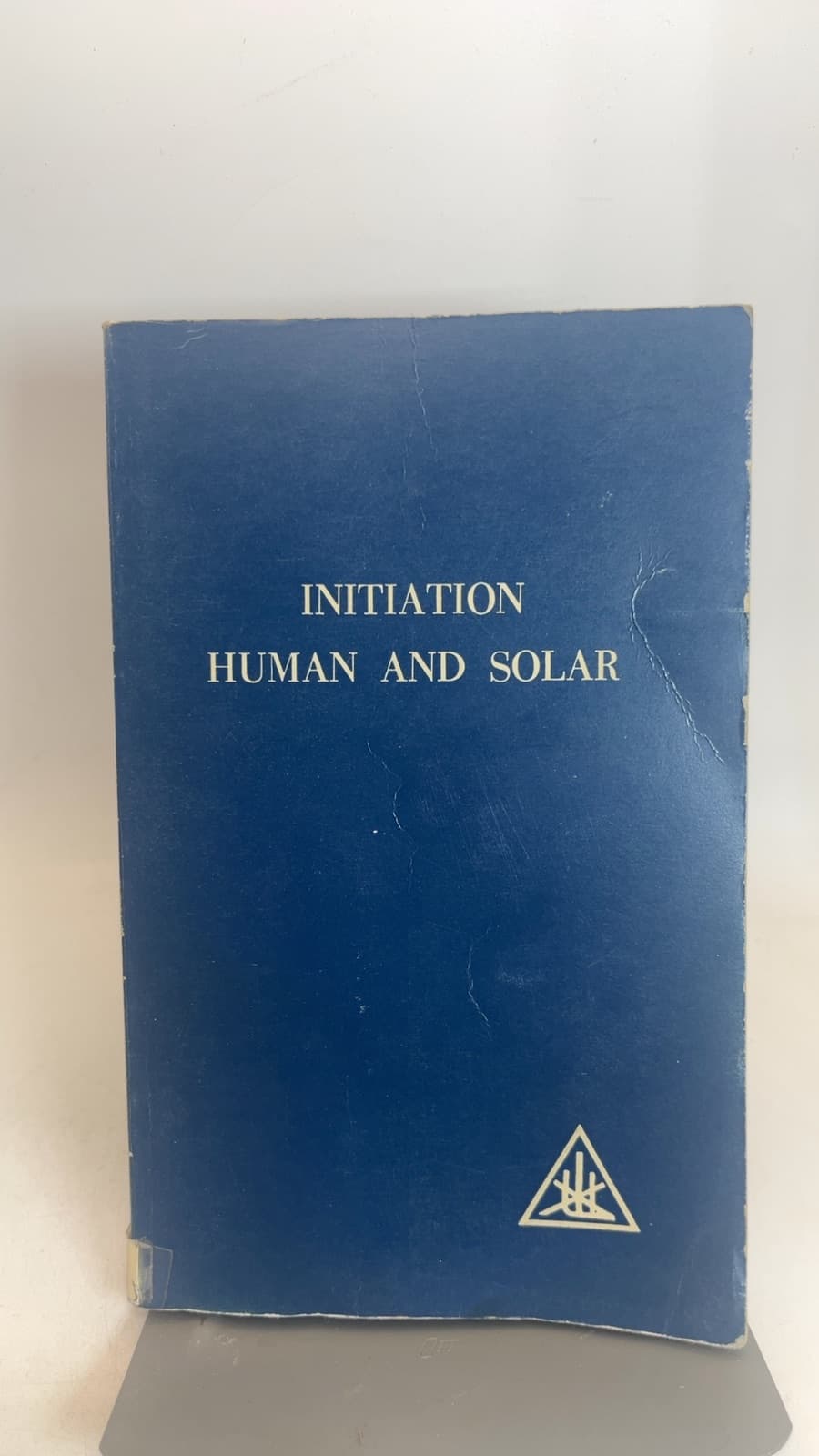 Initiation, Human and Solar by Alice A. Bailey - front cover