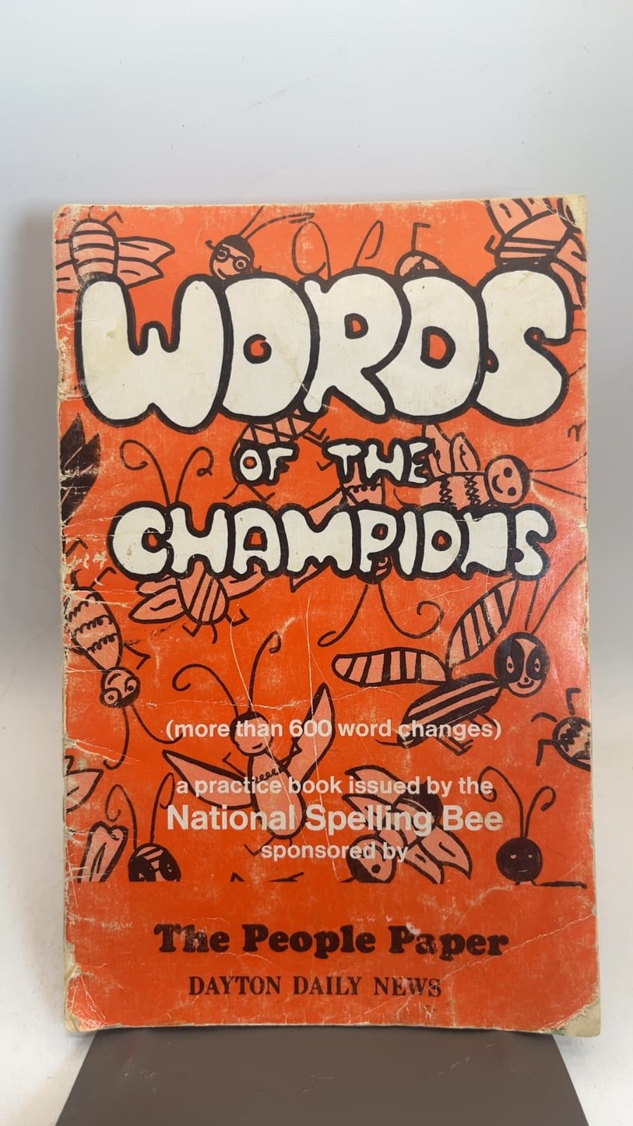 Words of the Champions - 1973 Spelling Bee by Scripps - front cover