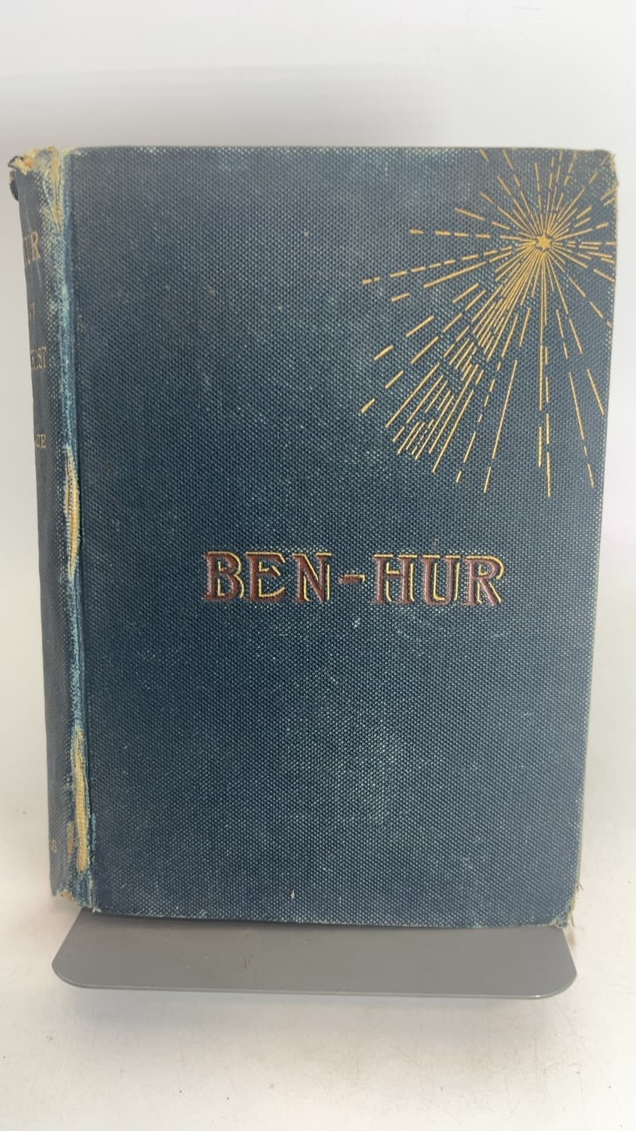 Ben-Hur: A Tale of the Christ by Lew Wallace - front cover
