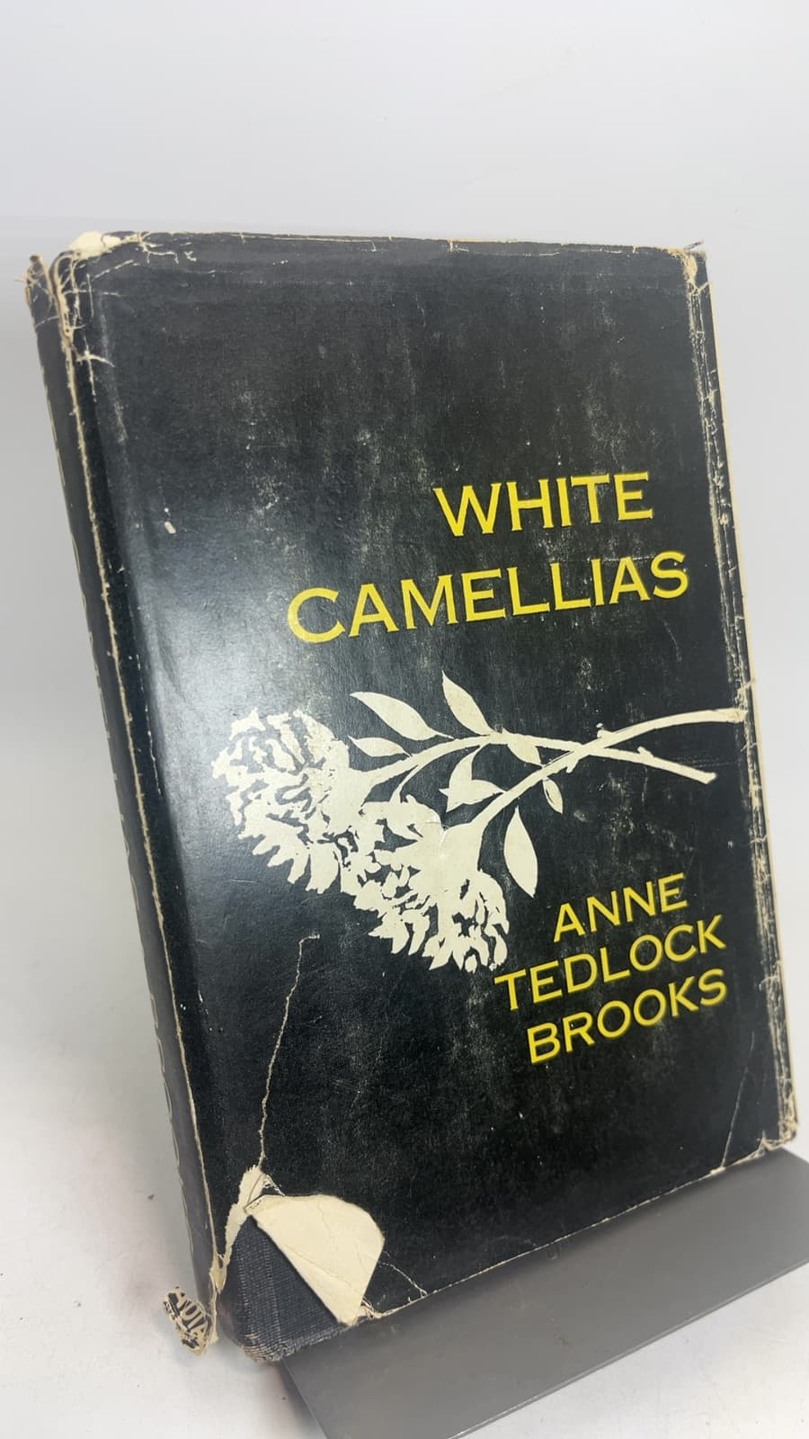 White Camellias by Anne Tedlock Brooks - front cover