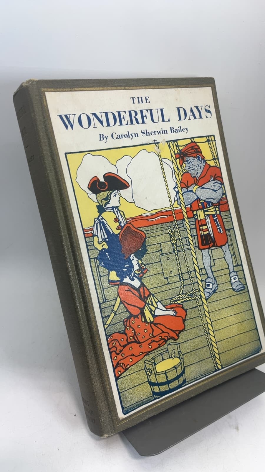 The Wonderful Days by Carolyn Sherwin Bailey - front cover
