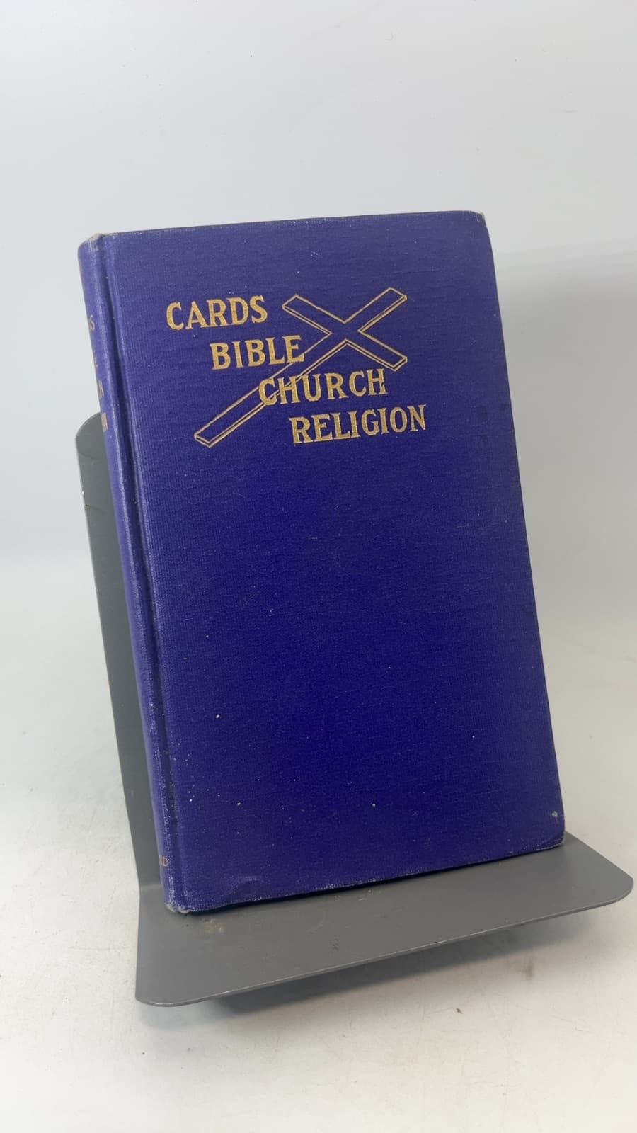 Cards-Bible Church-Religion by Rev. Stephen Duren - front cover