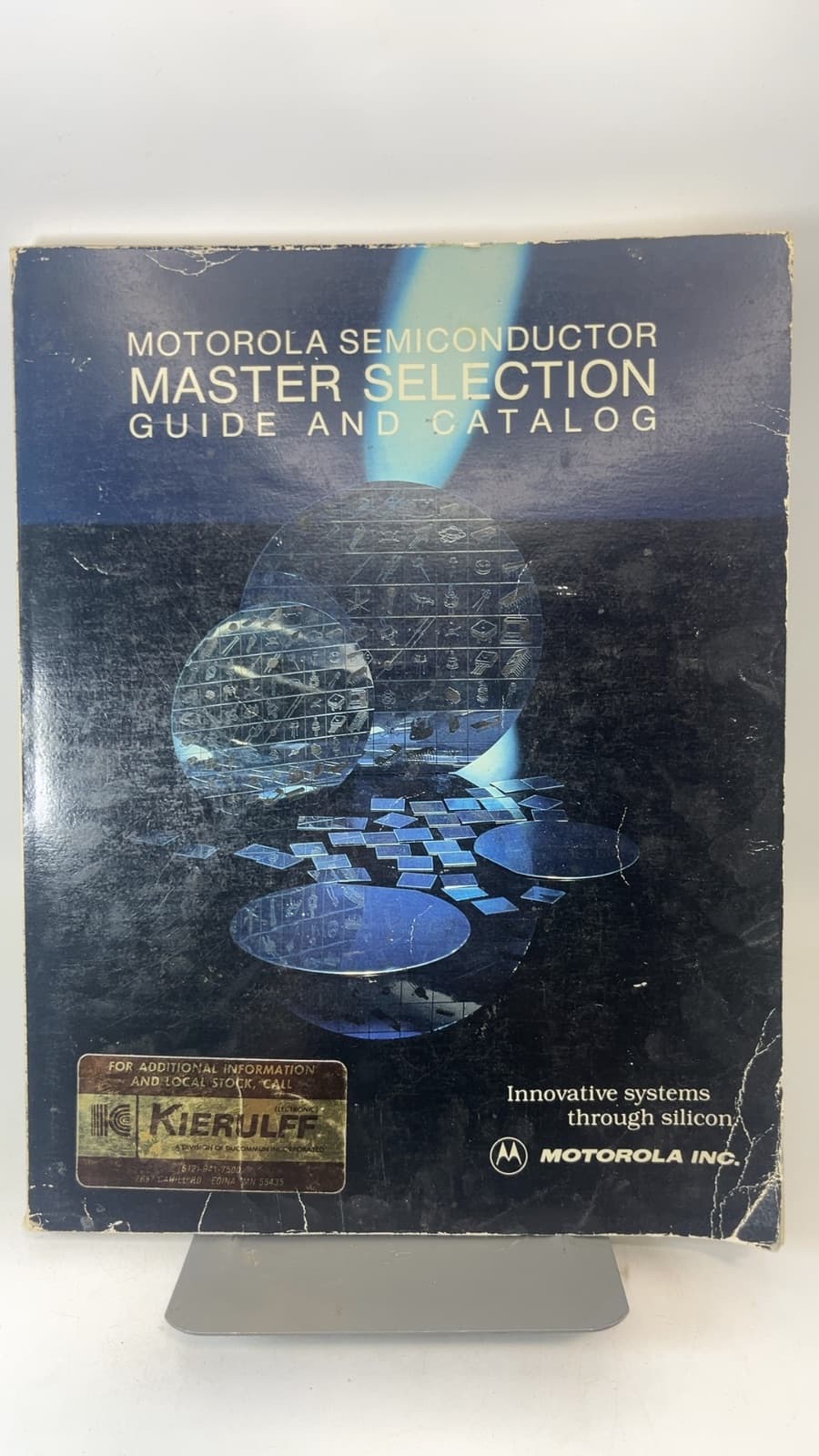 Motorola Semiconductor Master Selection Guide and Catalog - front cover