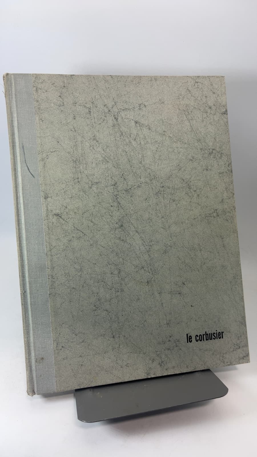 le corbusier by Françoise Choay - front cover