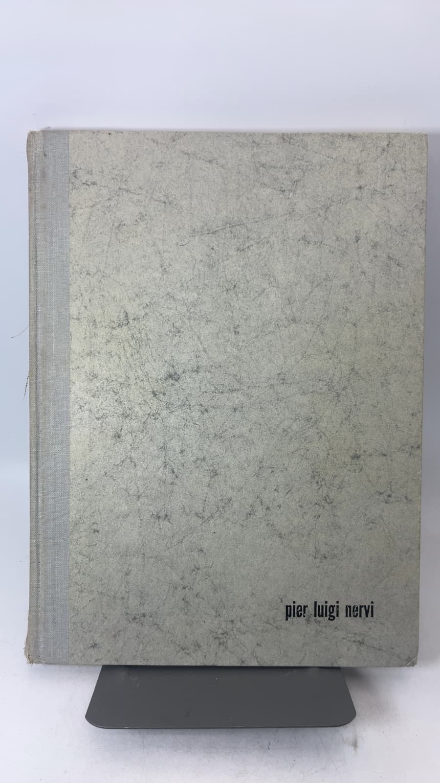 pier luigi nervi by Ada Louise Huxtable - front cover