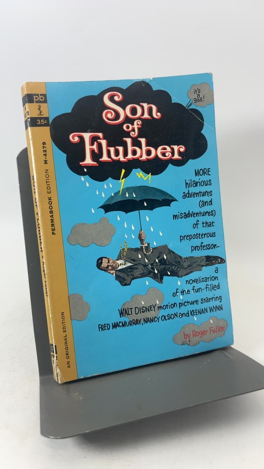 Son of Flubber by Roger Fuller - front cover