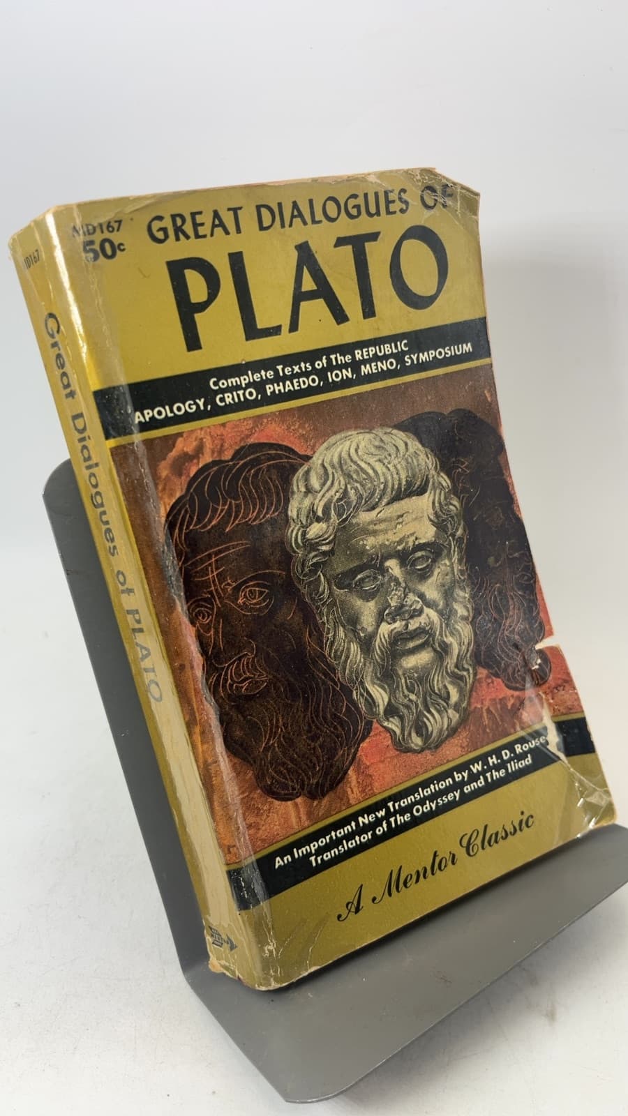 Great Dialogues of Plato by Plato - front cover