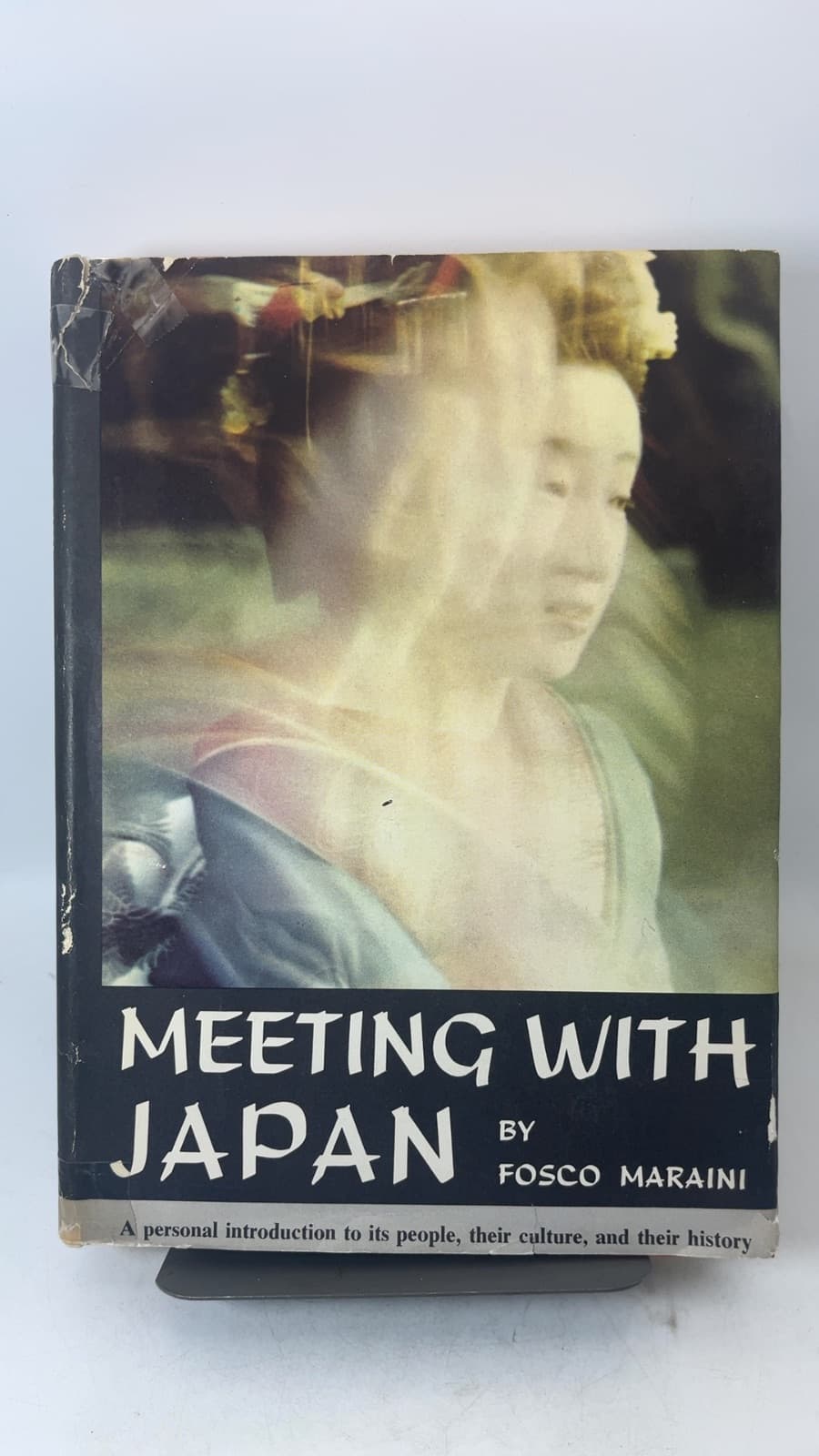 Meeting with Japan by Fosco Maraini - front cover