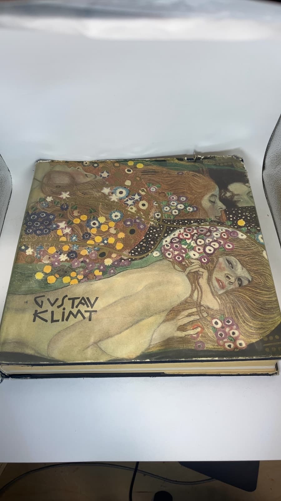 Gustav Klimt by Fritz Novotny, Johannes Dobai - front cover