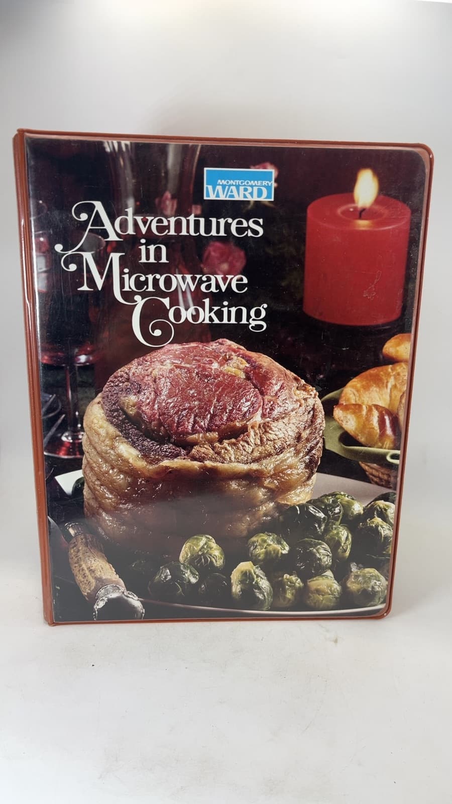 Adventures in Microwave Cooking - front cover