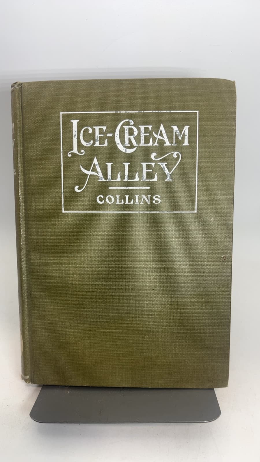 Ice-Cream Alley by Henry Albert Collins - front cover
