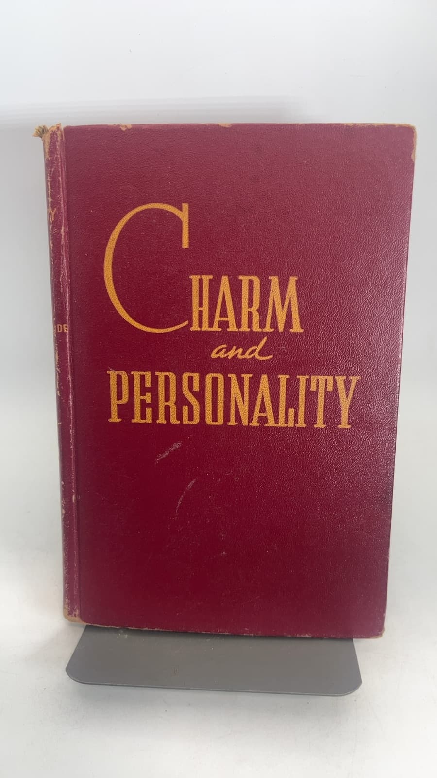 Charm and Personality: A Modern Guide to Good Form by Marianne Meade - front cover