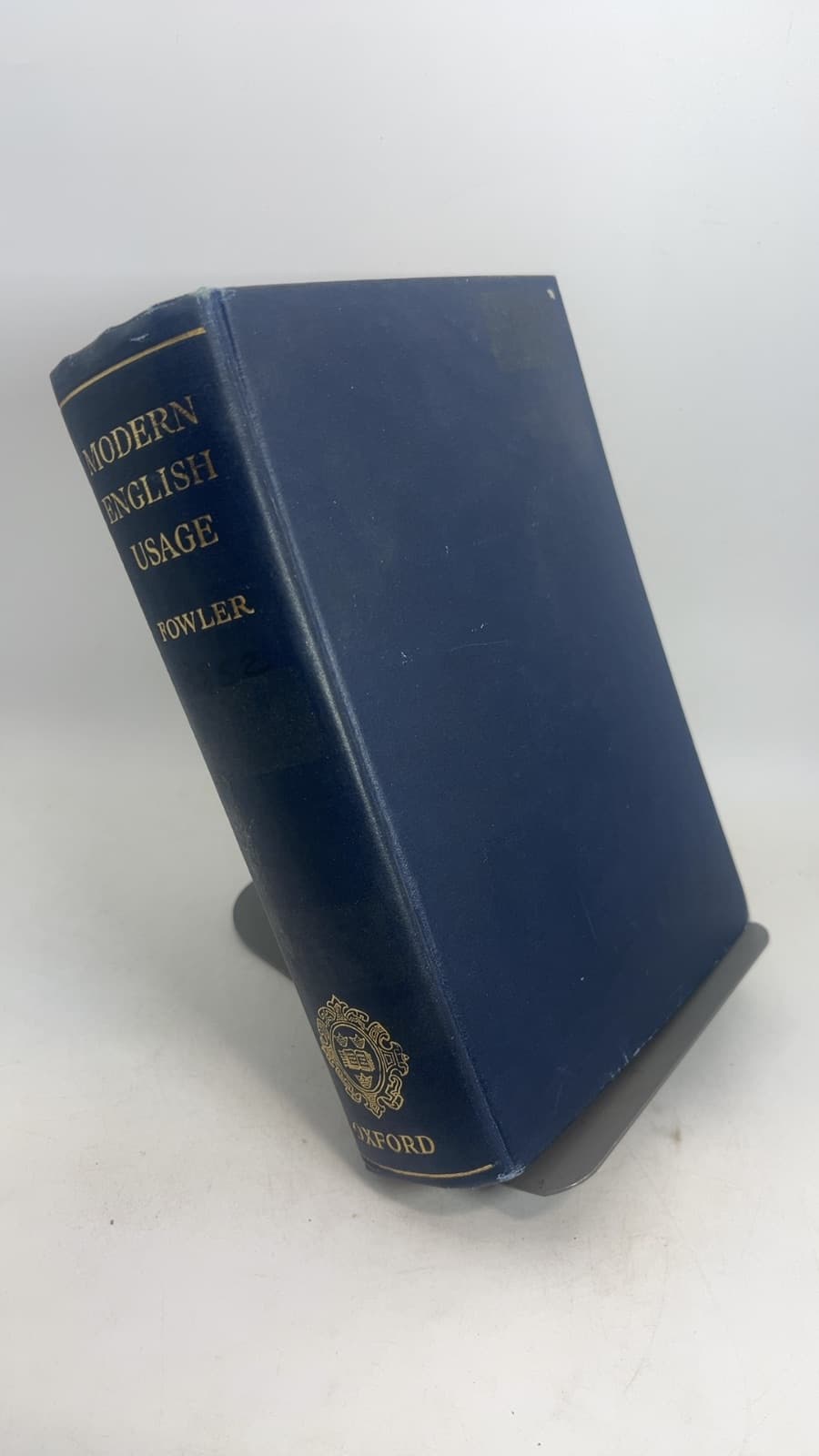 A Dictionary of Modern English Usage by H. W. Fowler - front cover