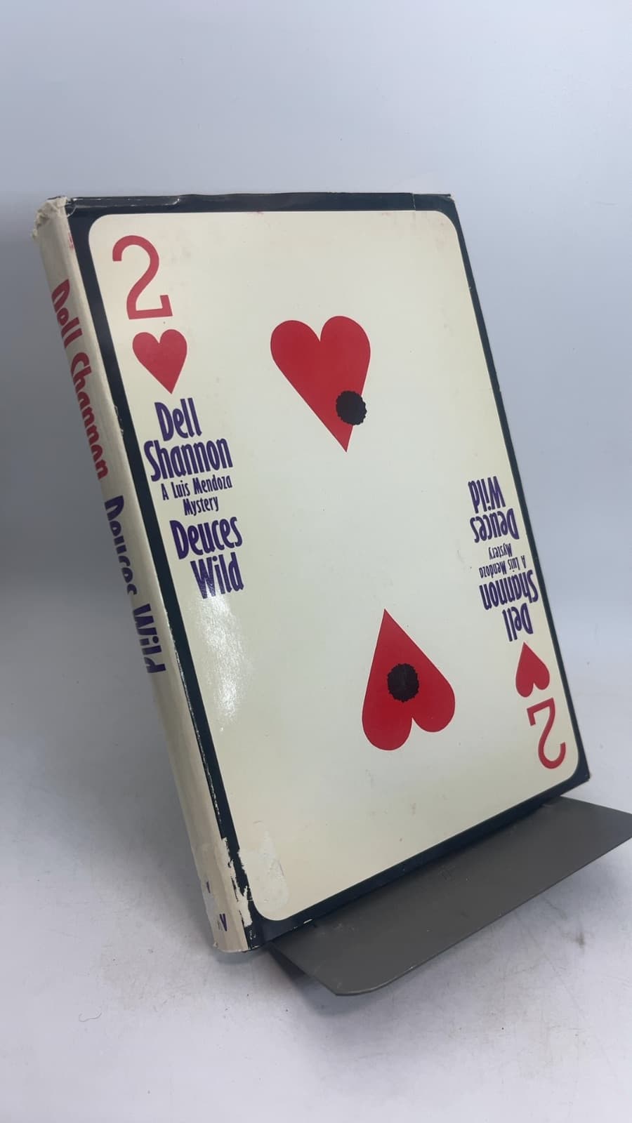Deuces Wild by Dell Shannon - front cover