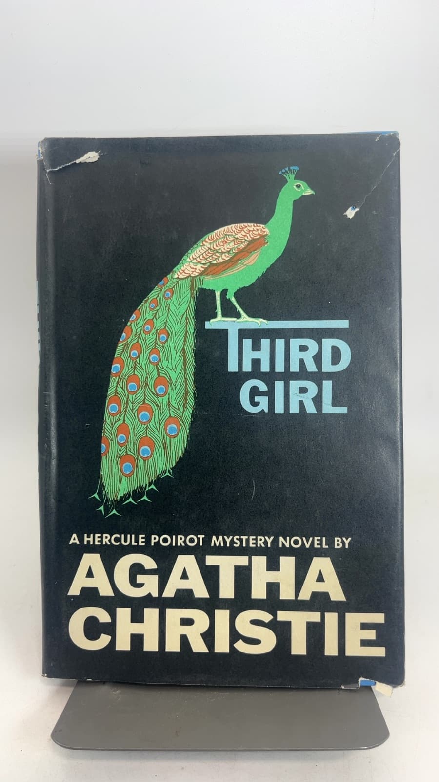 Third Girl - Book Club Edition by Agatha Christie - front cover