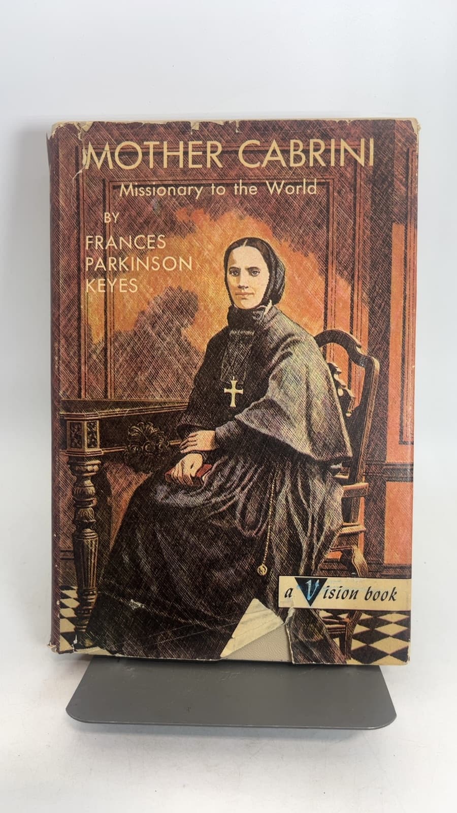 Mother Cabrini: Missionary to the World by Frances Parkinson Keyes - front cover