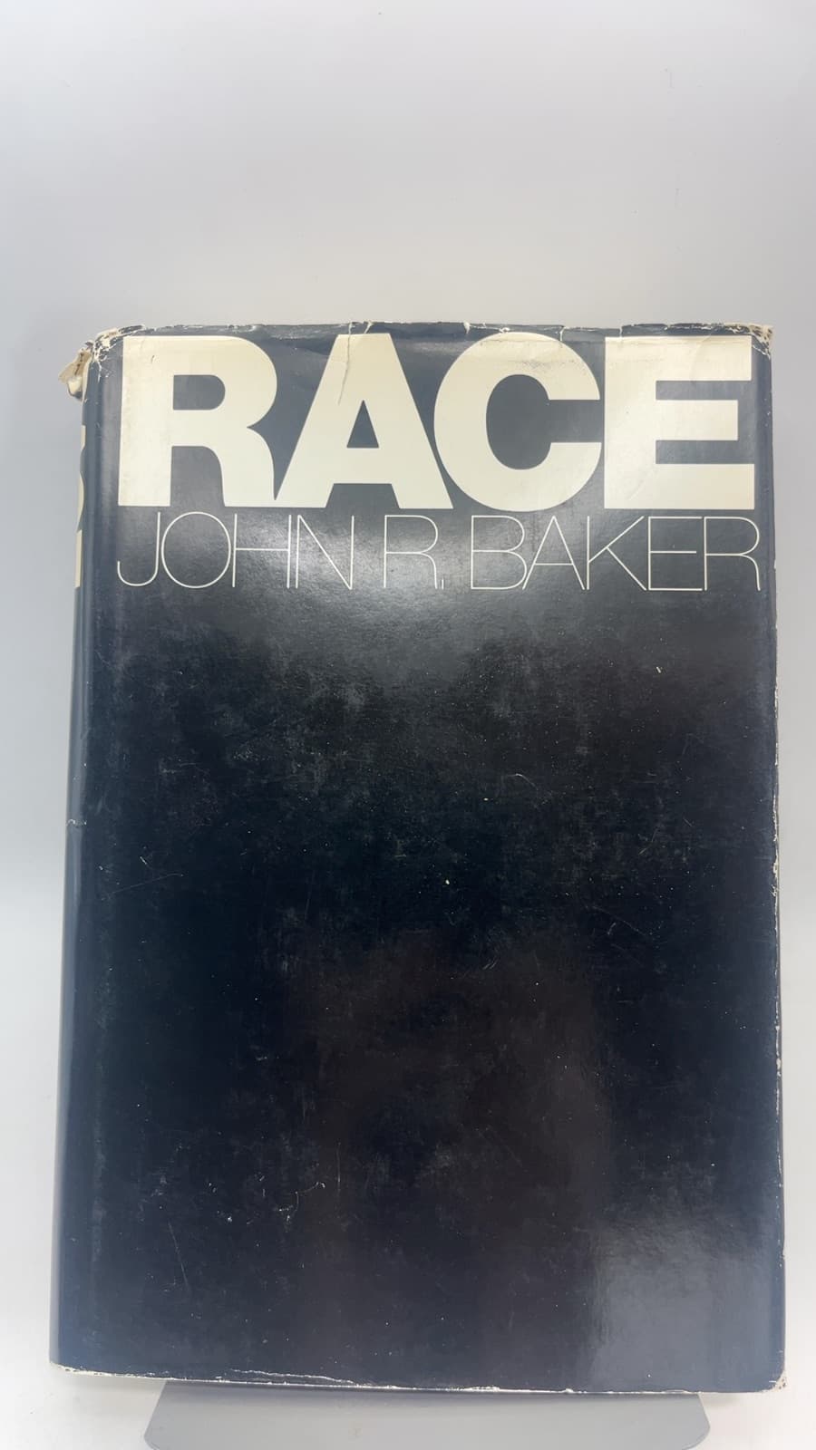 Race by John R. Baker - front cover