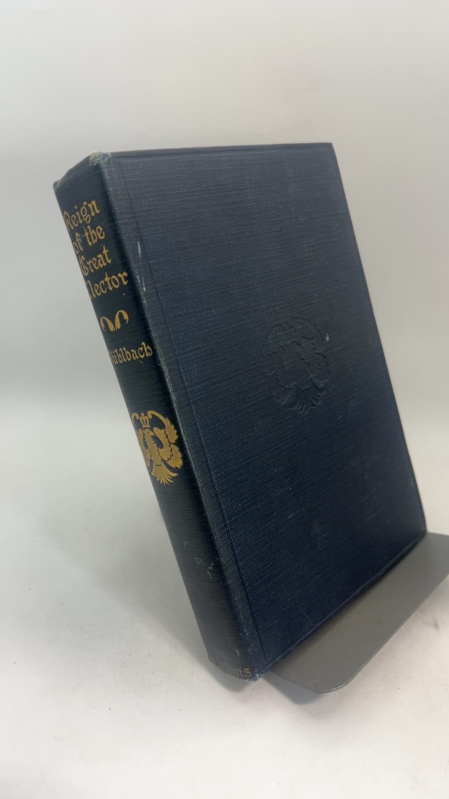 The Reign of the Great Elector by L. Mühlbach - front cover