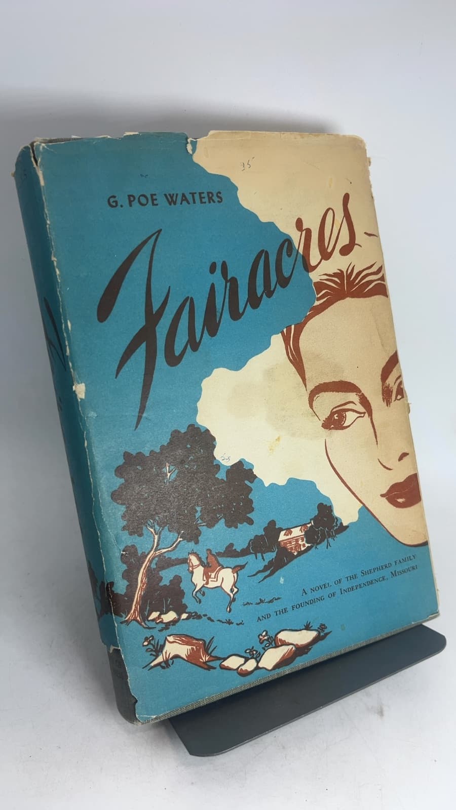 Fairacres by G. Poe Waters - front cover