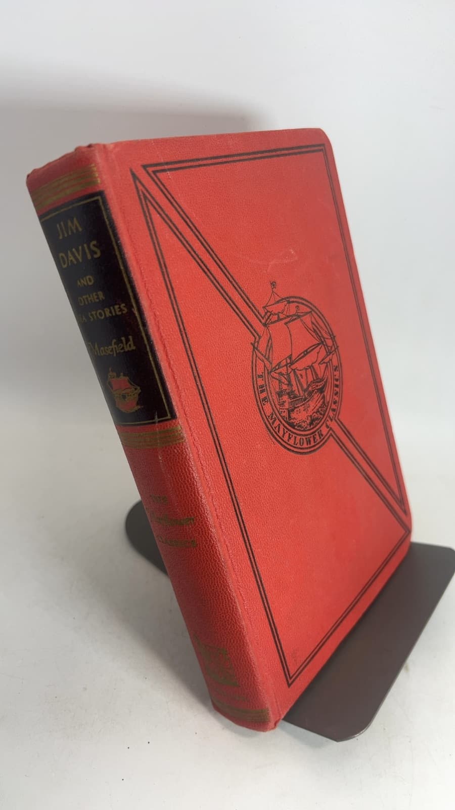Jim Davis & Other Sea Stories by John Masefield - front cover