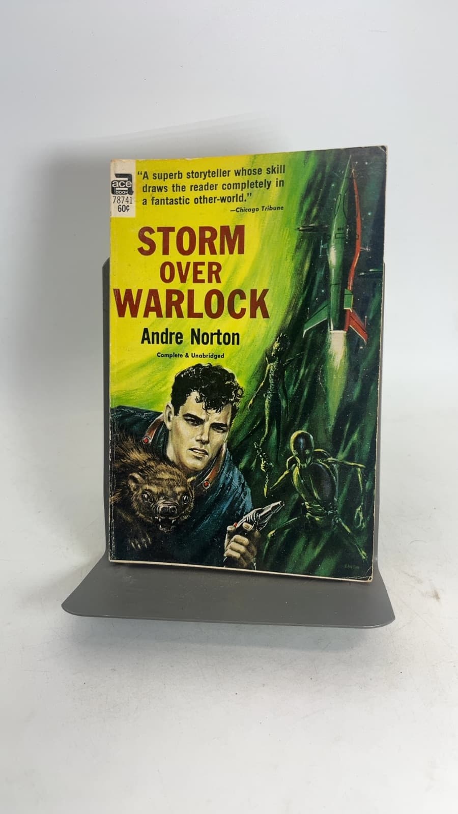 Storm Over Warlock by Andre Norton - front cover