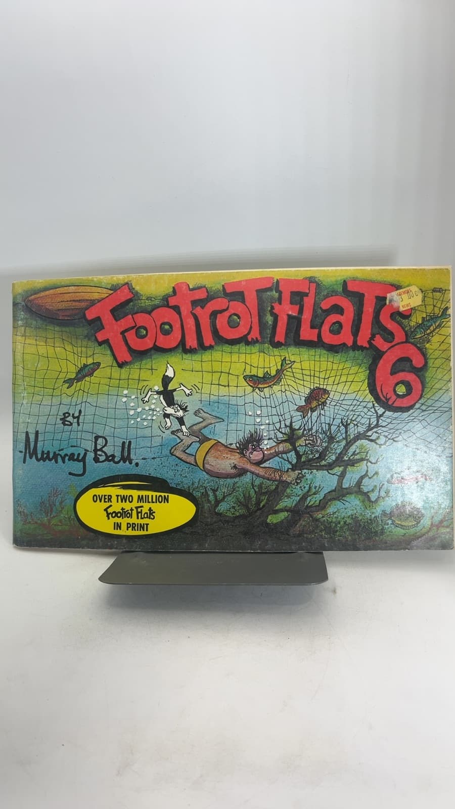 Footrot Flats 6 by Murray Ball - front cover