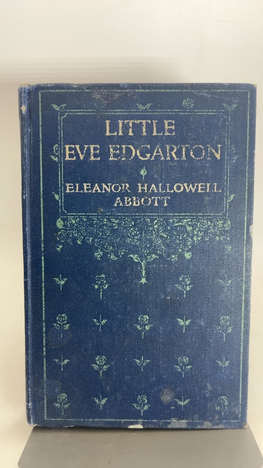 Little Eve Edgarton by Eleanor Hallowell Abbott - front cover