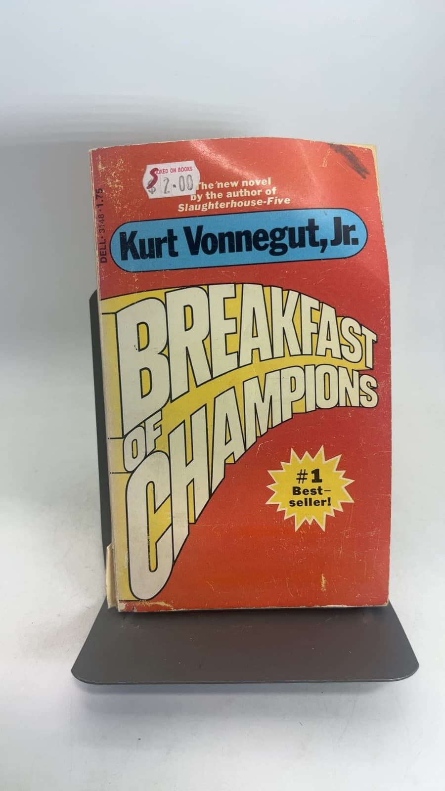Breakfast of Champions by Kurt Vonnegut, Jr. - front cover