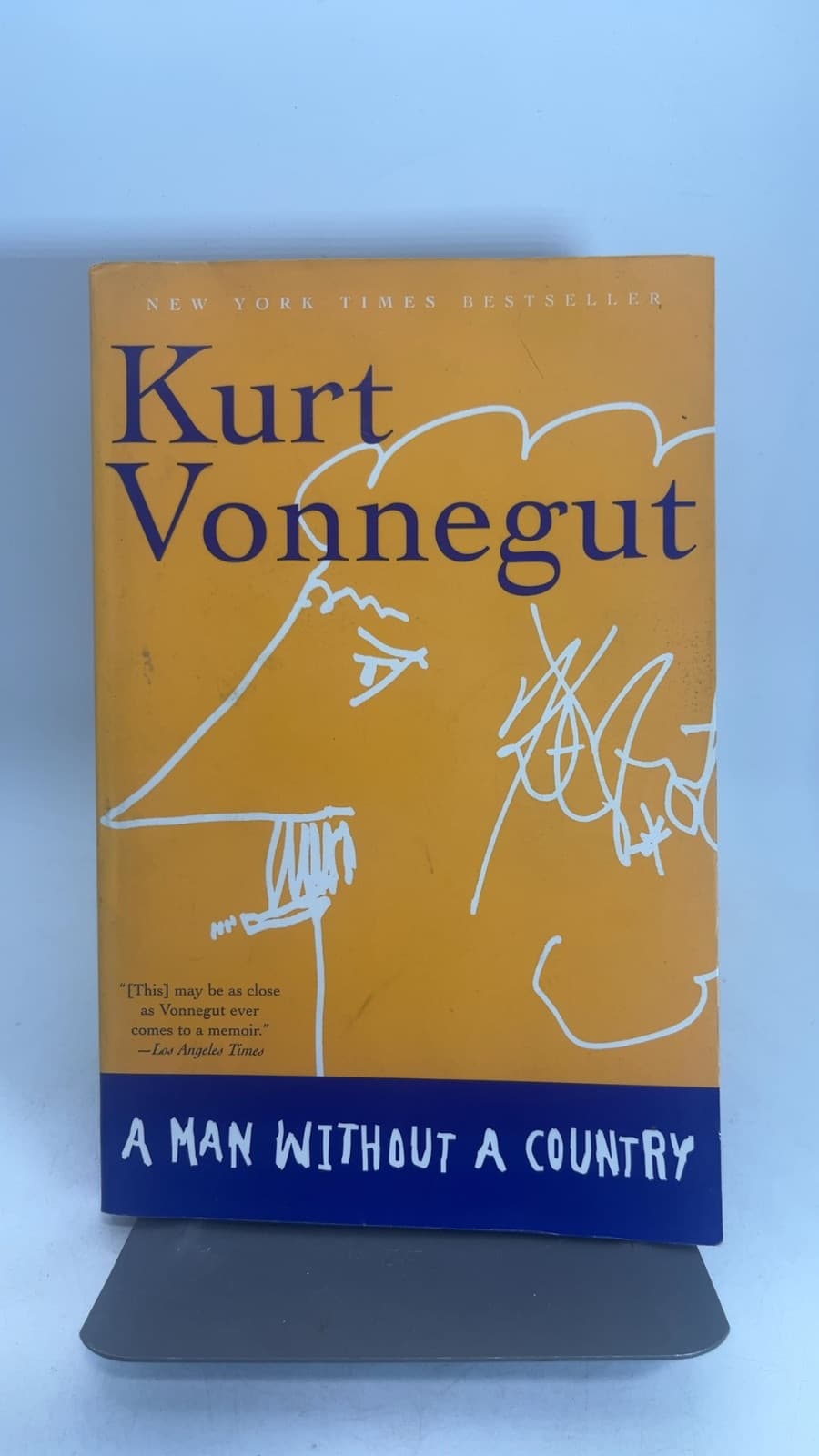 A Man Without a Country by Kurt Vonnegut - front cover