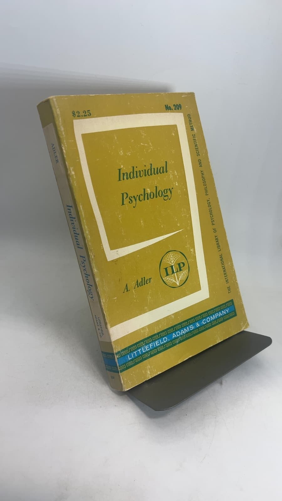 The Practice and Theory of Individual Psychology by Alfred Adler - front cover