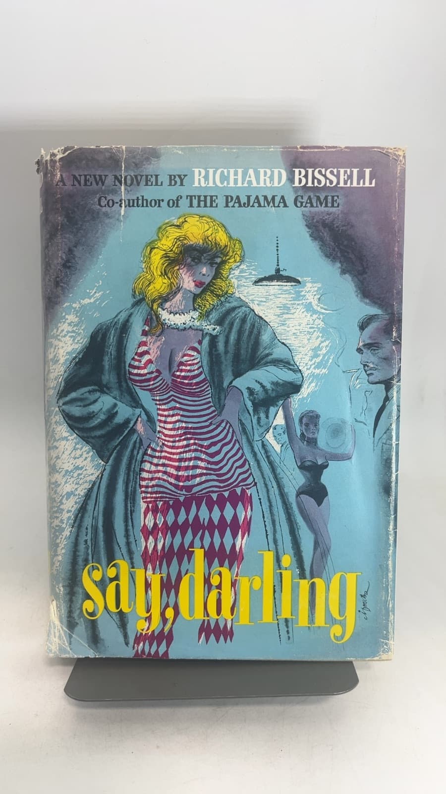 Say, Darling by Richard Bissell - front cover