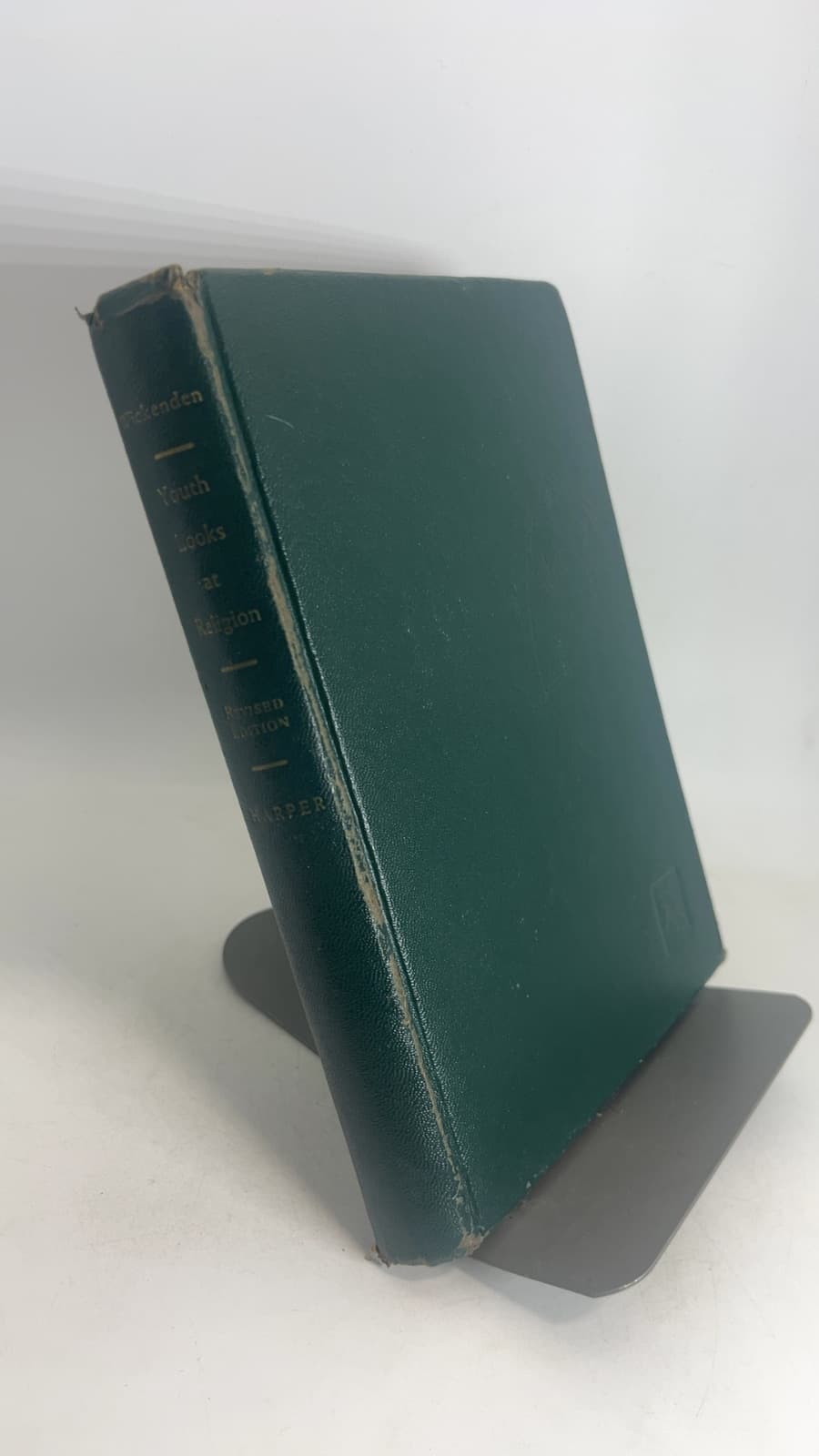Youth Looks at Religion by Arthur C. Wickenden - front cover