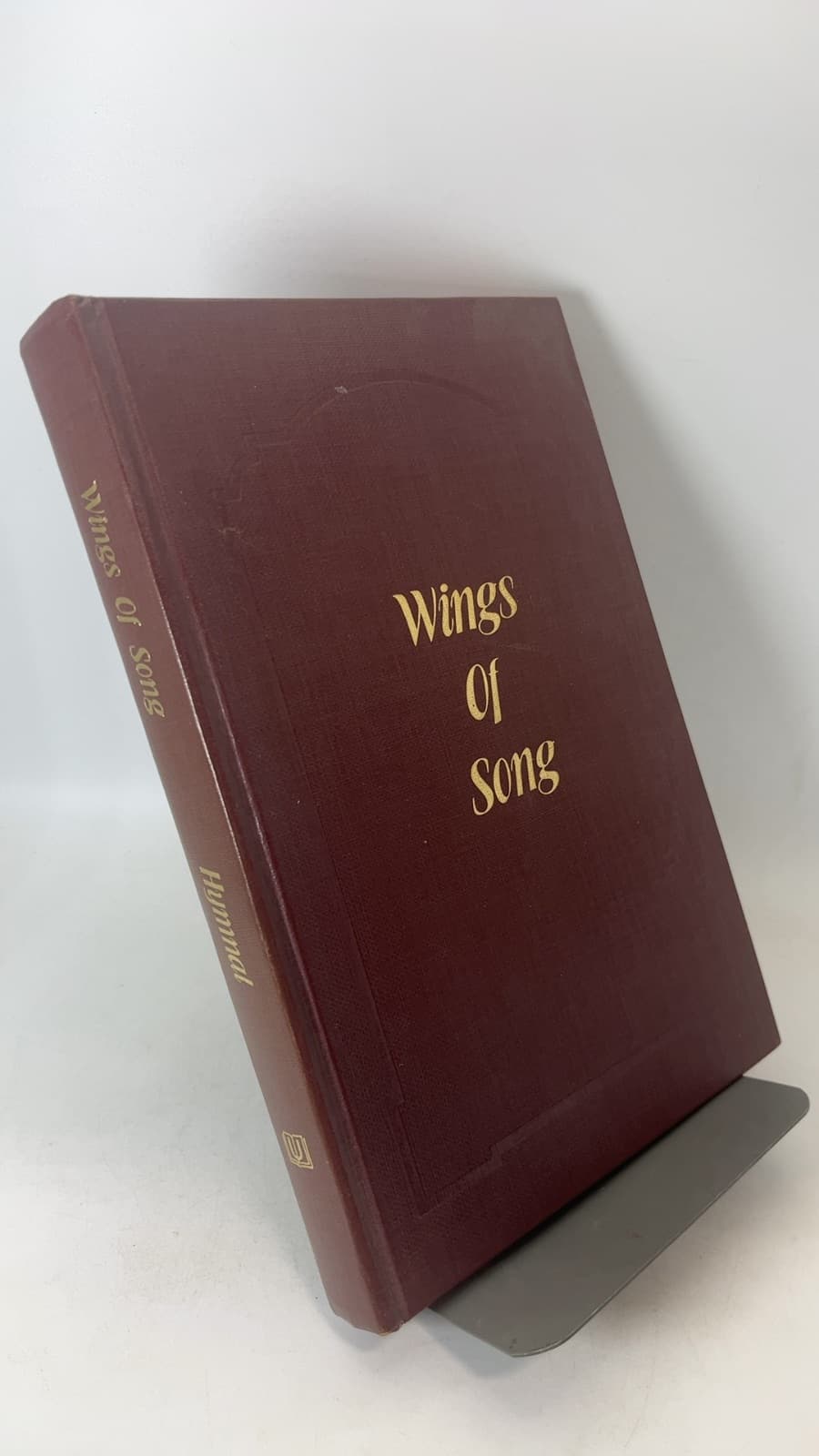 Wings Of Song - front cover