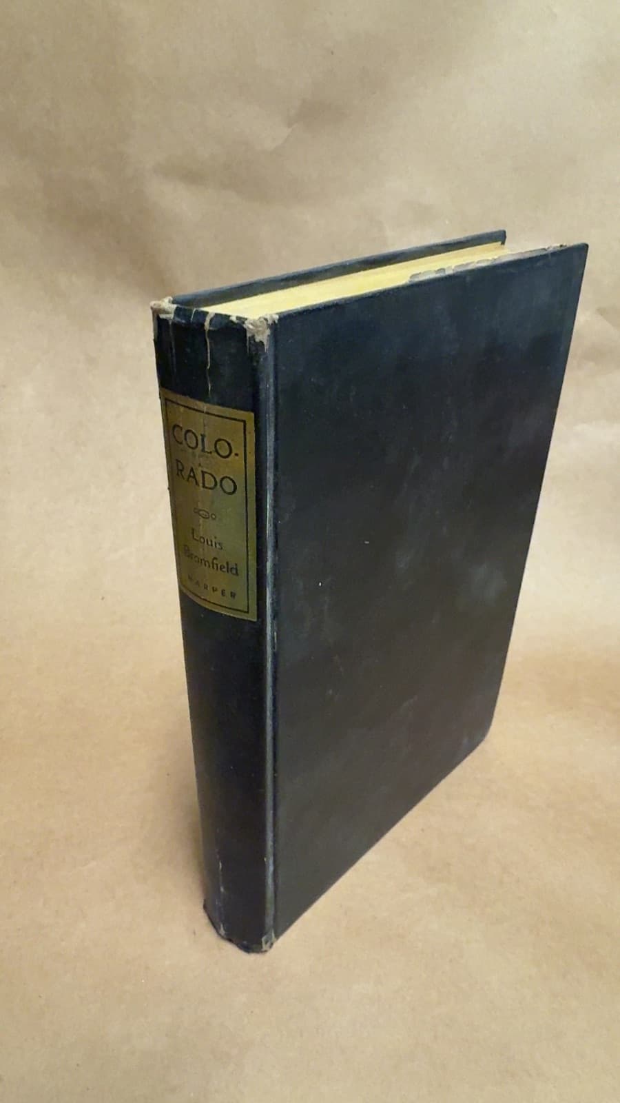 Colorado by LOUIS BROMFIELD - front cover
