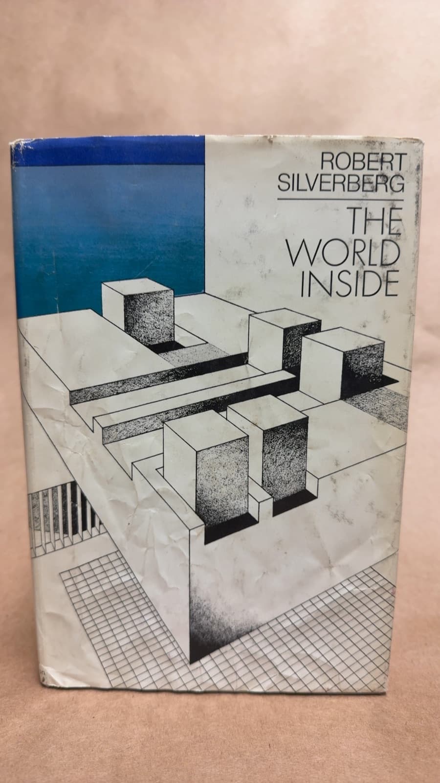 The World Inside by Robert Silverberg - front cover