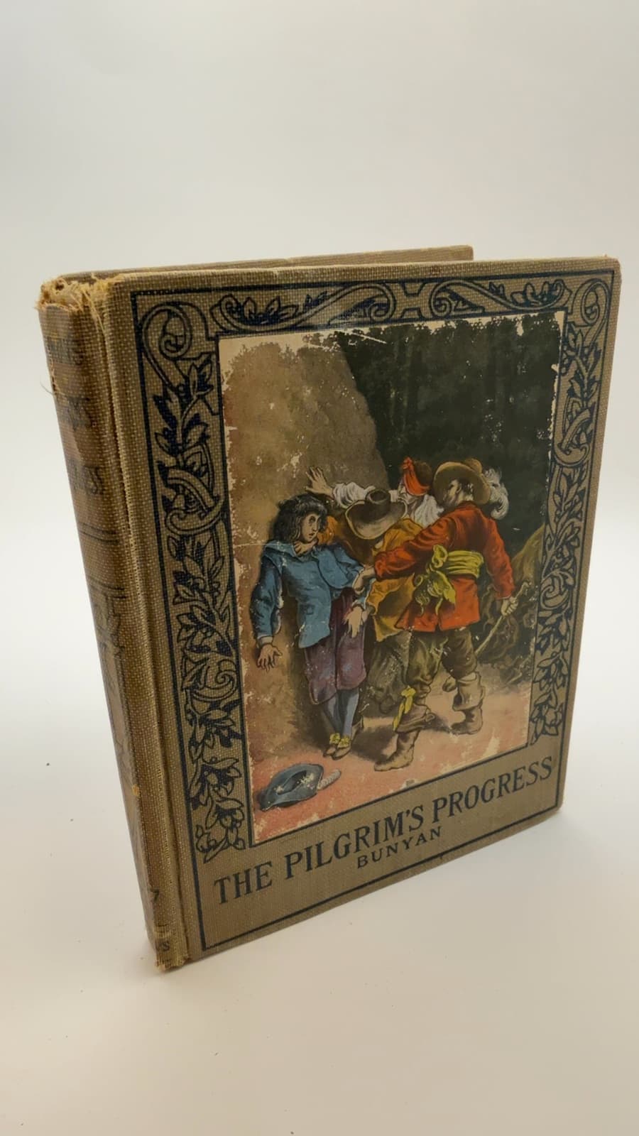 The Pilgrim's Progress by John Bunyan - front cover
