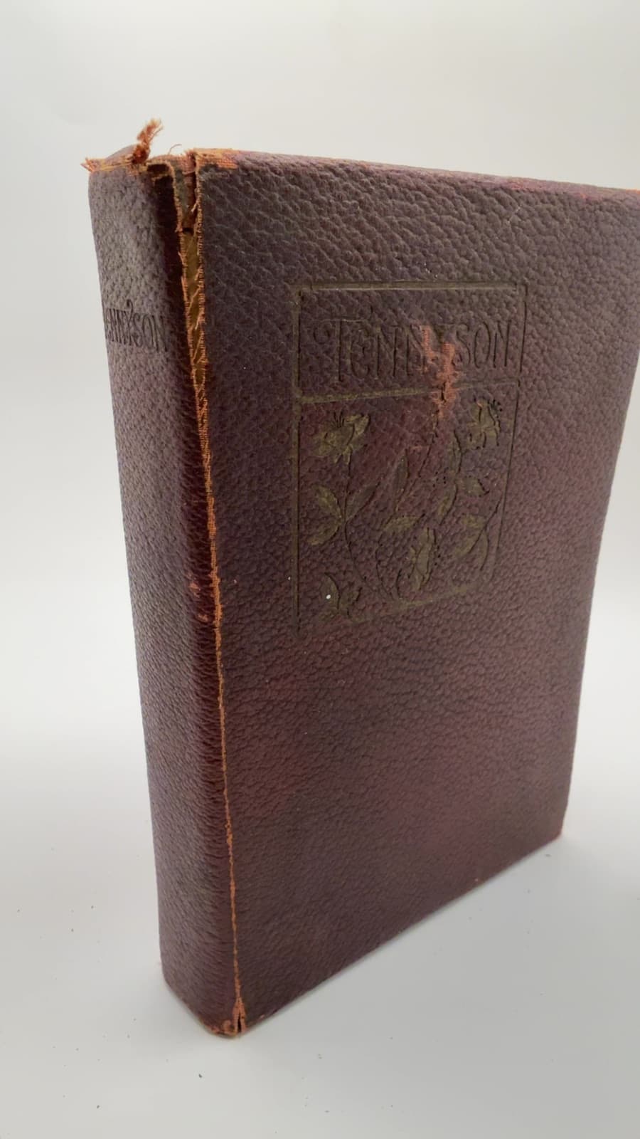 The Poems of Alfred Tennyson by Alfred Tennyson - front cover