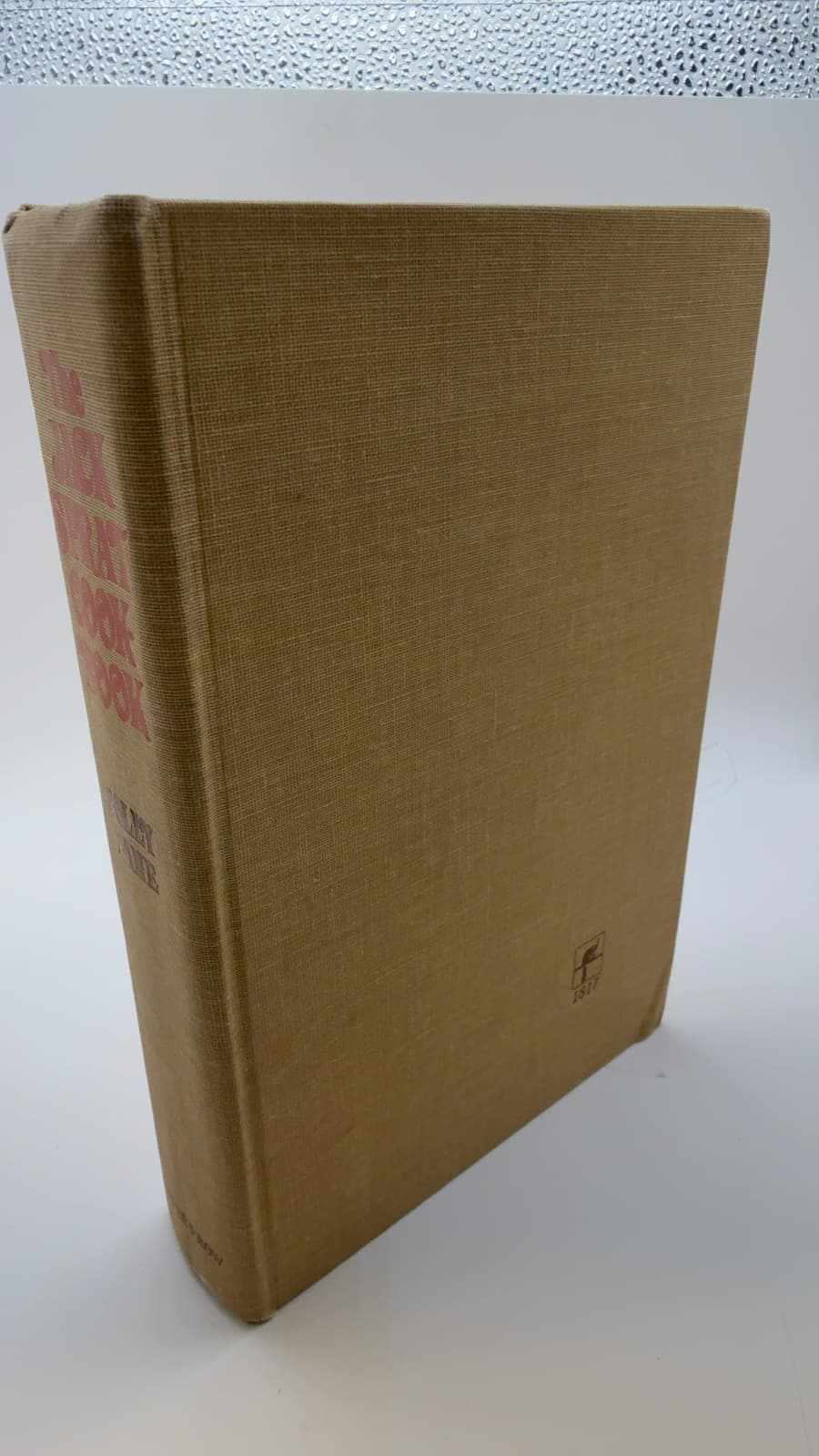 The Jack Sprat Cookbook or Good Eating on a Low-Cholesterol Diet by Polly Zane - front cover