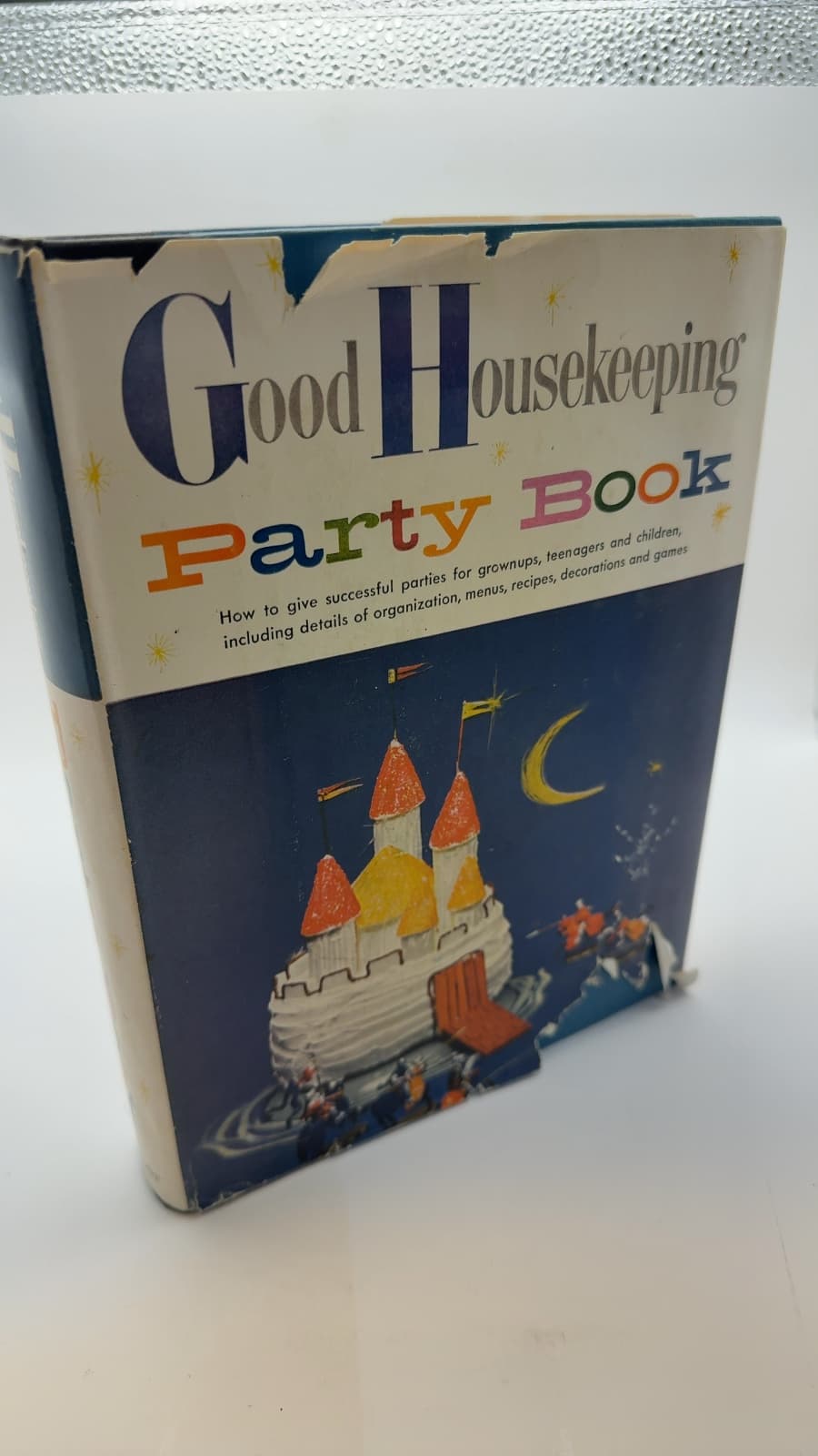 Good Housekeeping Party Book by Dorothy Marsh and Carol Brock - front cover