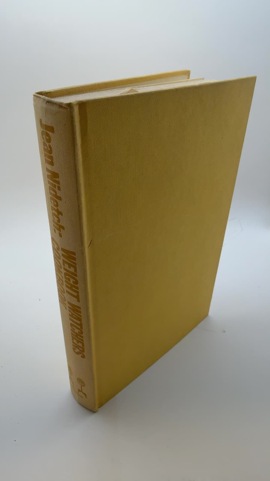 Weight Watchers Cook Book by Jean Nidetch - front cover