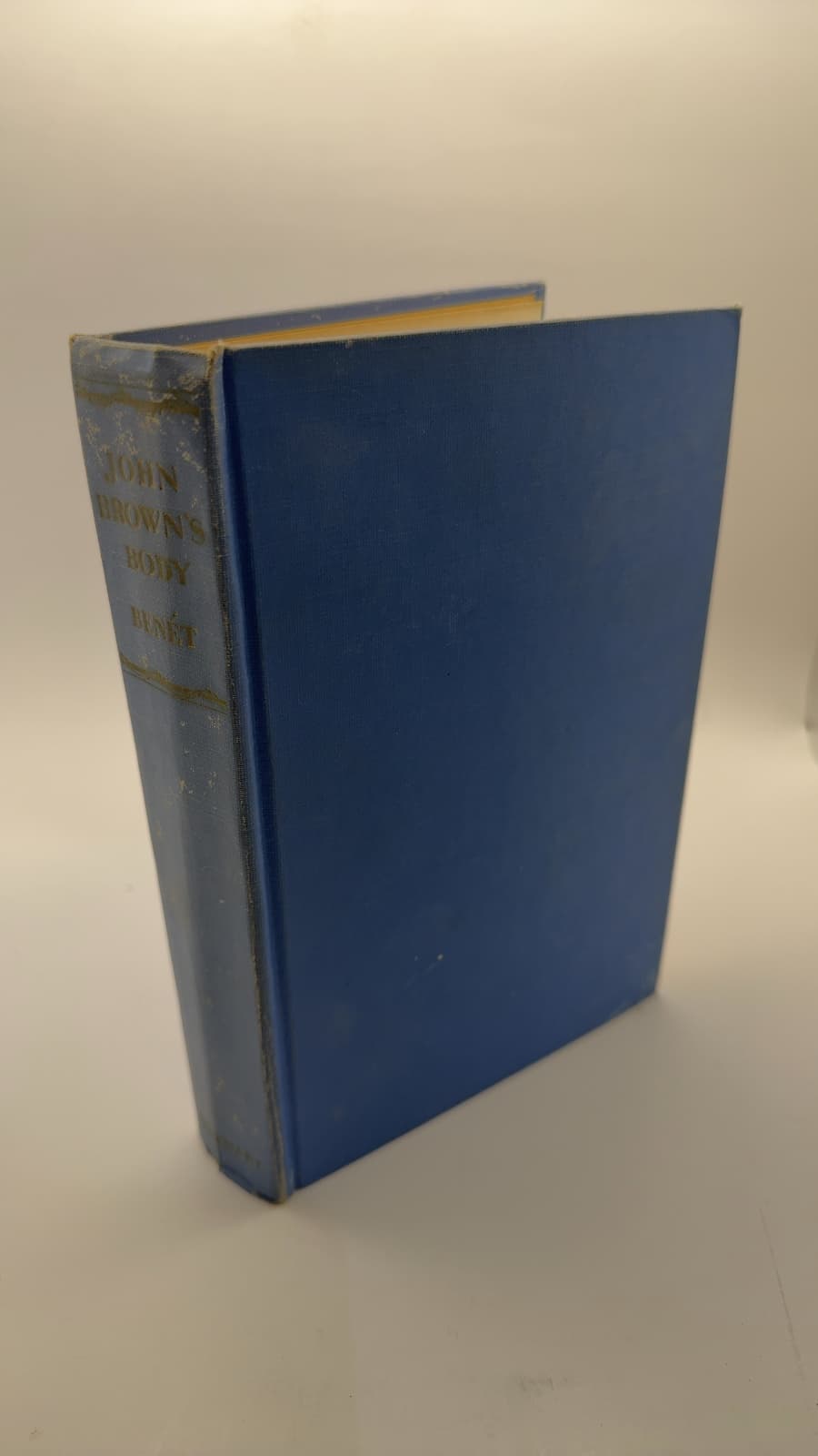 John Brown's Body by Stephen Vincent Benét - front cover