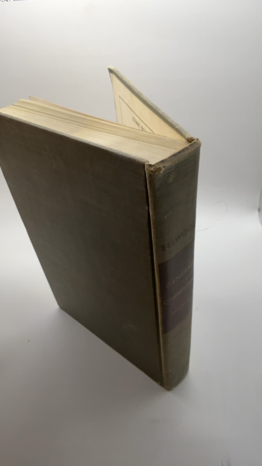 General Chemistry by P. W. Selwood - front cover
