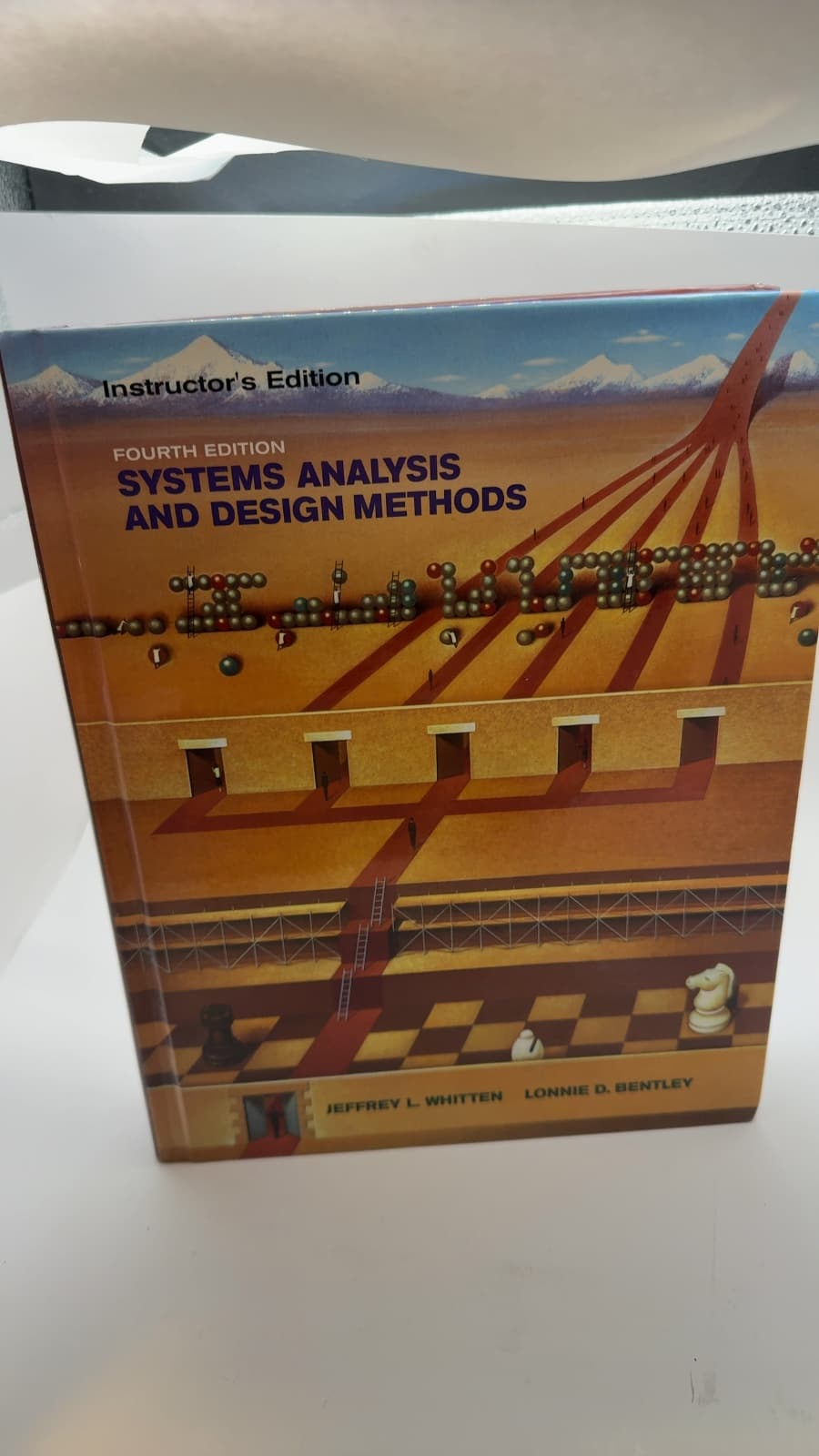 Systems Analysis and Design Methods, Instructor's Edition by Jeffrey L. Whitten, Lonnie D. Bentley - front cover